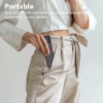 abyliee Upgraded Hidden Camera Detector - AI-Powered Anti-Spy Device, GPS Tracker & Bug Detector, Portable RF Signal Scanner for Hotels, Travel, Home & Office (Black) - Image 7