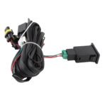 12V 40A Universal LED Light Bar Wiring Harness, Car LED Fog Light On/Off Switch Wiring Harness Relay Kit Fit for Most Vehicle - Image 5