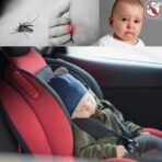 4PCS Car Window Shades with Zipper,Breathable Car Window Cover Baby Window Shades for Car,Camping Essentials Side Window Sun Shade for Privacy Protection Fits Most Cars - Image 5