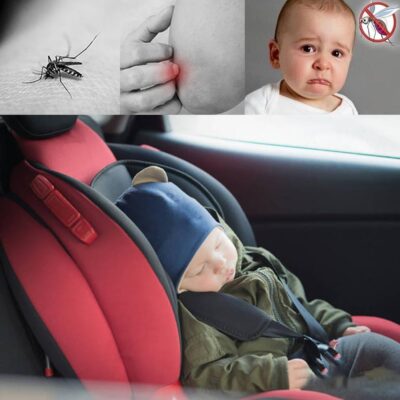 4PCS Car Window Shades with Zipper,Breathable Car Window Cover Baby Window Shades for Car,Camping Essentials Side Window Sun Shade for Privacy Protection Fits Most Cars - Image 5