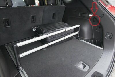 Trunk Organizer Cargo Net for Chevrolet Blazer 2019–2025 – Envelope Style Cargo Net for SUV – Premium Mesh Car Trunk Organizer Vehicle Carrier Storage – Compatible with Chevy Blazer - Image 9