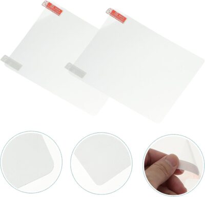 Gatuida 2pcs Hud Reflective Film Hud for Car Window Windshield Film Car Window Film Car Hud Reflective -up Display Windscreen Film up Display Screen Monitor Sticker - Image 7