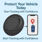 Magnetic Hidden GPS Tracker for Vehicles – 365 Days Battery Life, No Subscription, Car Tracker Device Hidden (Android Tracker) - Image 9