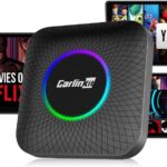 Wireless CarPlay Adapter for Netflix︱YouTube︱TikTok Streaming: CarlinKit Tbox (SM6225, 8-core, 8GB+128GB)
