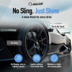 Nanoskin BLUE DRESS Premium Dressing - Sprayable Interior & Exterior Dressing| Works on Tire, Vinyl, Rubber, Plastic & Trim | Safe for Cars, Trucks, Motorcycles, RVs, Light Blue, 128 Fl Oz (Pack of 1) - Image 4