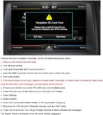2024 Latest Version Navigation GPS sd Card Fits Ford/Lincoln Updated B15 USA Mexico Map-GM5T-19H449-BJ - Image 2