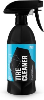 Gyeon Tire Cleaner Advanced Rubber Cleaner For Tires Trim Mats Restores Deep Clean And Preparation Removes Embedded Dirt Grime Dressing Residue Long Lasting Results Detailing Essential