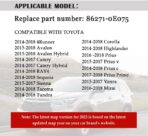 Navigation GPS SD Card - Latest US & Canada Maps Micro SD Card for Upgrading Your Car GPS Navigation System - 86271-0E075 Car Accessories Compatible with Toyota 4Runner RAV4 Tundra - Image 7