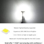 WLJH 17pcs 6000k White for BMW E46 1999-2006 Sedan Wagon Coupe Canbus Error Free Interior LED Light Packag Kit w/License Plate Light-2Yrs Warranty - Image 3