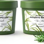 Diffusers for Home Lemonglass Scent 2 Pack, Bathroom Diffuser Round Shape for Office, Air Freshener Diffuser Gel Leak-Proof Car & Room, Bathroom Scent Diffuser Gift for Friends and Family