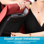 Car Center Console Cover, Leather Waterproof Auto Arm Rest Box Cover, Memory Foam Armrest Cushion Protection Pad, Hand Rest Pillow with Height Increase, Universal Car Accessory - Image 4