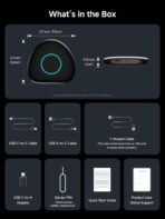 Magic AI Box, Wireless CarPlay/Android Auto Adapter, Car Video Box Supports for Netflix/YouTube/TikTok/TF Card, DriveChat AI Smart Box with GPS/Dual Bluetooth - Image 9