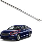 Chrome Garnish Molding Trim Front Left Replacement for Sonata 2015-2017 Replacement for 87771C1000