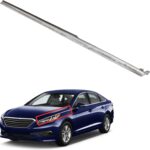 Chrome Garnish Molding Trim Front Left Replacement for Sonata 2015-2017 Replacement for 87771C1000
