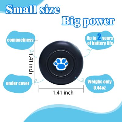 GPS Tracker for Vehicles,GPS Tracker Device for Vehicles No Subscription No Monthly Fee Portable Tracking GPS Tracker for Car Kids Dogs Trucks Magnetic GPS Tracking Device - Image 6