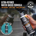 Chemical Guys InSynchro V45 Polish - 16 oz Medium Cut Car Polish for Cars, Trucks, SUVs, Motorcycles, and RVs - Removes Light Scratches, Swirls, and Haze - Restores Color Depth and High Gloss Finish - Image 4