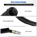 Sporacingrts 2500rpm Low Speed Air Tire Buffer Tire Repair Kit Polishing Cleaning Tool 35 mm Pneumatic Automatic Buffing Wheel Machine Tire Patch Tools Rear Exhaust - Image 3