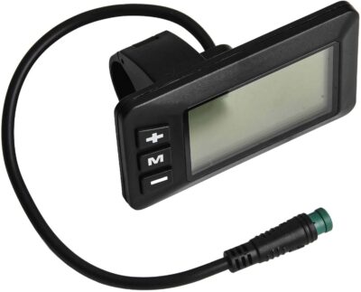 E Bike Display Ebike Screen GD01 Waterproof 5 Pin Electric Bicycle Lcd Display Control Monitor For 24V 36V 48V E-Bike Replacement Part - Image 8