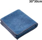 Soft Microfiber Car Towel | Scratch-Free Interior & Exterior Cleaning with Fine Fibers - Image 2