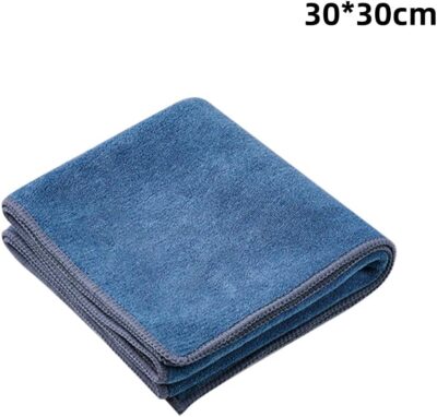 Soft Microfiber Car Towel | Scratch-Free Interior & Exterior Cleaning with Fine Fibers - Image 2