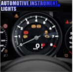 40PCS T5 T10 Car LED Bulbs Dash Lights with Twist Socket - Instrument Cluster Light Car Interior Replacement Bulb for Dashboard Panel Gauge Indicator Lamps Map Dome Lights (White) - Image 3
