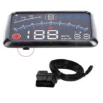 Universal HUD Car Display MPH KM h Speed Limit Warning Plug Over Speed Limit Warning Plug and Play Projector - Image 7