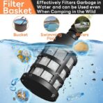 Portable Cordless Pressure Washer, 40000 mAh Battery Powered Pressure Washer with 2 Rechargeable 4.0AH Batteries and 6-in-1 Nozzle for Car Floor Wall Fence Cleaning Garden Watering - Image 5