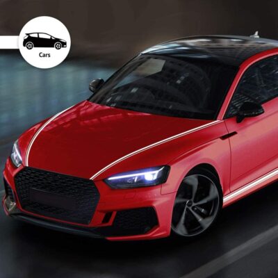 4R Quattroerre.it 10508 Trim Stripes Double Adhesive Strips for Cars, White, 11 mm x 10 mt - Image 4