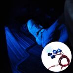 L2R for Toyota Land Cruiser Prodo 250 LC250 (2024-2026) Under Dash LED Footwell Ambient Light Kit Multicolor ABS Car Interior Accessories 4 PCS (Ice Blue) - Image 6