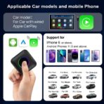 Wireless CarPlay Adapter for Netflix︱YouTube︱TikTok Streaming: CarlinKit Tbox (SM6225, 8-core, 8GB+128GB) - Image 11