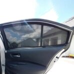 FEISHILINIYA Magnetic Car Side Window Sunshades for Toyota for Corolla (2020-2025) Built-in Magnets Rear Passenger Privacy Auto Windows Sun Shade for Corolla 12TH Accessories