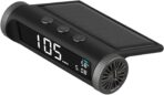 Car Wireless Heads up Display, Solar HUD Head Up Display Digital GPS Speedometer Driving with LCD Screen - Image 5