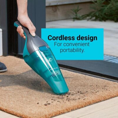 BLACK+DECKER dustbuster Wet/Dry Handheld Vacuum, Cordless Hand Vac (HNVC215BW52) - Image 5