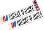 IMPERIAL VIBES – Shake and Bake Sticker – Vinyl Sticker for Car, Truck, and Van– Indoor and Outdoor Use for Laptop – Waterproof Decal for Mobile and Water Bottle – Removable Window Decal - Imp – 24