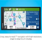 Garmin 010-02470-00 DriveSmart 76 7" Car GPS Navigator | Official USA Partner Model | Bundle with Premium 2YR CPS Enhanced Protection Pack - Image 7