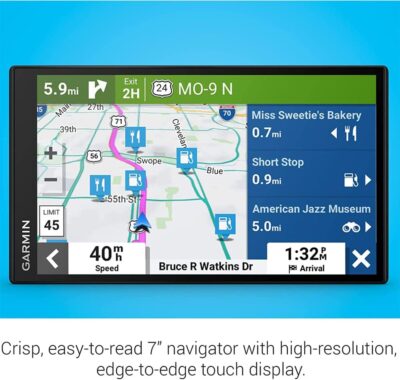 Garmin 010-02470-00 DriveSmart 76 7" Car GPS Navigator | Official USA Partner Model | Bundle with Premium 2YR CPS Enhanced Protection Pack - Image 7