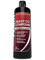 Carfidant Heavy Cut Compound – Professional Car Scratch Remover for Deep Scratches, Sanding Marks & Oxidation – Cutting Polish for DA & Rotary Machines – Auto Paint Correction – 16 oz