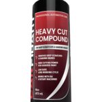 Carfidant Heavy Cut Compound – Professional Car Scratch Remover for Deep Scratches, Sanding Marks & Oxidation – Cutting Polish for DA & Rotary Machines – Auto Paint Correction – 16 oz
