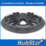 Hubcap Replacement for Toyota Corolla 2020-2022, Prius 2019-2022, 15-inch Replica Wheel Cover (1 Piece) - Image 5