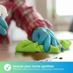 HOMEXCEL Microfiber Cleaning Cloths, 100 Pack Microfiber Towels for Cars, Lint & Scratch-Free Bulk Cleaning Rags for House, Kitchen, Car and Shop, Multicolor Absorbent Cleaning Towels 11.5 x 11.5 inch - Image 3