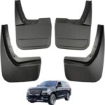 Mudguards for Lincoln Navigator 2019-2022 2023-2024 Splash Guards Mud Flaps Mudflaps Fender, All Weather Waterproof Anti-Scratch Anti-mud Protector Car Exterior Accessories, Front & Rear(Size:19-22)