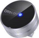 OTTOCAST Mini Tube 2026 Wireless CarPlay & Android Auto Adapter, Ultra-Fast Auto Reconnect,WiFi 6 & Bluetooth 5.4,Mini Plug & Play Dongle for Cars with Wired CarPlay