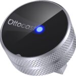 OTTOCAST Mini Tube 2026 Wireless CarPlay & Android Auto Adapter, Ultra-Fast Auto Reconnect,WiFi 6 & Bluetooth 5.4,Mini Plug & Play Dongle for Cars with Wired CarPlay