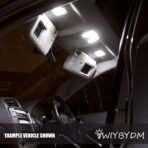 17PCS Interior LED Lights Kit for Dodge Durango 2011 2012 2013 2014 2015 2016 2017 2018 2019 2020 2021 2022 Map Dome Trunk License Plate Lights Interior Bulbs Package + Install Tool - Image 7