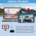 GPS Navigator for Car Truck 7 inch Touch Screen,2025 North America Maps Free Lifetime Updates,Turn-by-Turn Voice Guidance, Speed & Red Light Warning - Image 5