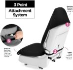 lebogner Waterproof Sweat Towel Car Seat Cover for Post Gym Workout, Running, Swimming, Beach and Hiking, Universal Fit Anti-Slip Bucket Seat Protector for Cars, SUVs and Trucks, Machine Washable - Image 2