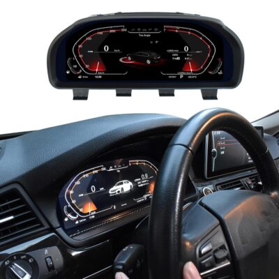 12.3 inch Digital Speedometer Replacement with HUD for 2011 2012 2013 2014 2015 2016 2017 BMW 5 Series F10 F11 F18 LCD car Dashboard Digital Gauge Instrument Cluster Digital Panel - Image 5