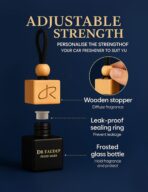 Greed Car Air Freshener — Aventos-Inspired Luxury Scent Diffuser for Cars, Long-Lasting Odor Eliminator with Premium Essential Oils, Unisex Car Perfume, Portable Hanging Diffuser Gift by DR. EauDeP - Image 5