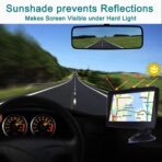 7-Inch HD Touchscreen GPS Navigator for Car, Truck & RV with 2025 Maps (Free Lifetime Updates), Voice Turn-by-Turn Guidance, Speed & Red Light Camera Alerts, Custom Truck Routing - Image 3