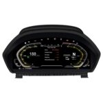 12.3" Digital Dash Instrument Cluster for BMW F30 F31 GT-F34 F32 F33 F36 Aftermarket Digital Cluster Instrument Speedometer Replacement Without HUD
